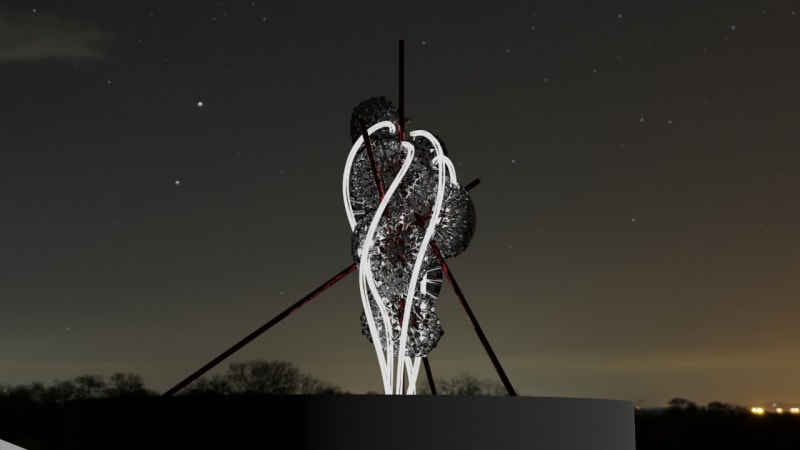 Image: The Swollon Sun (Image Courtesy of Artist)