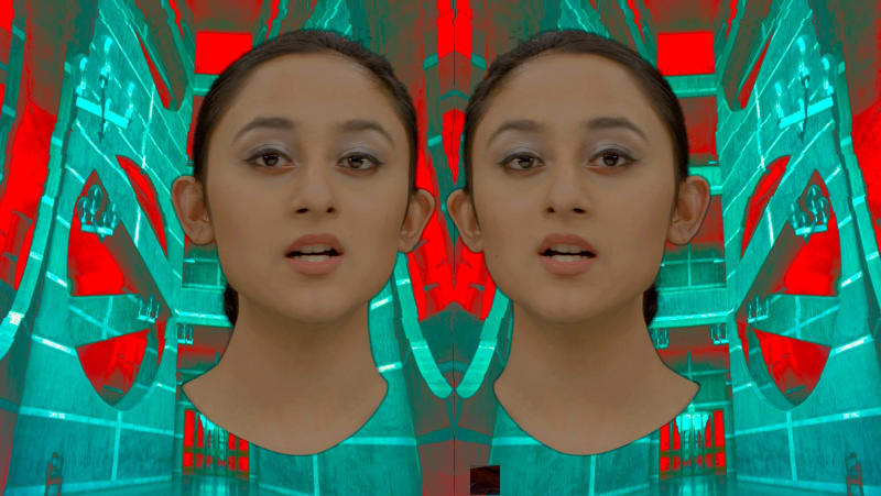 Image: Shezad Dawood, production still from Concert From Bangladesh, 2021. Courtesy of the artist and UBIK Productions.