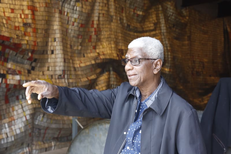 El Anatsui Selected to Create Monumental Work for Tate Modern’s Turbine Hall
