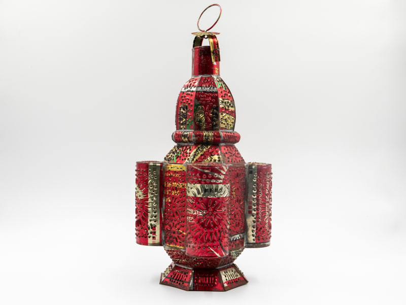 Hassan Hajjaj: Lantern (Red)