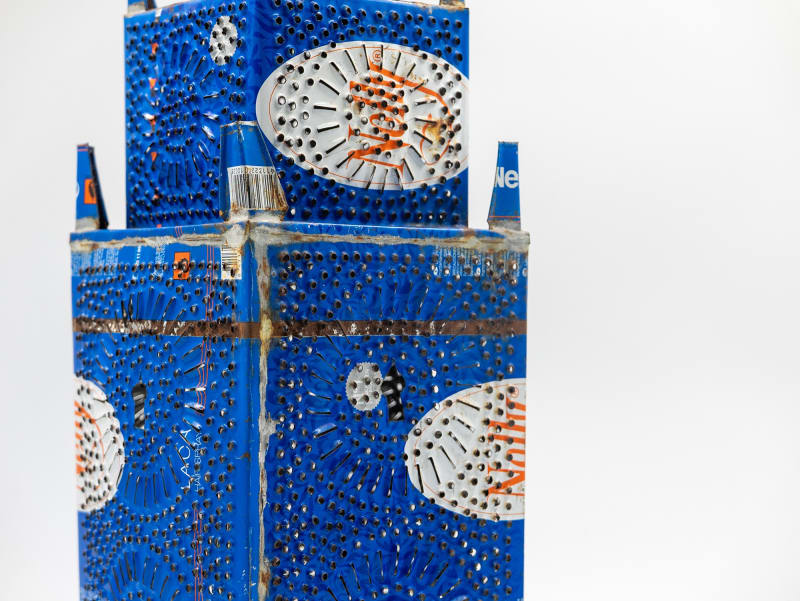 Hassan Hajjaj: Lantern (Blue)