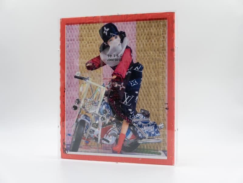 Hassan Hajjaj: Cardboard Perspex Print (Coca-Cola)