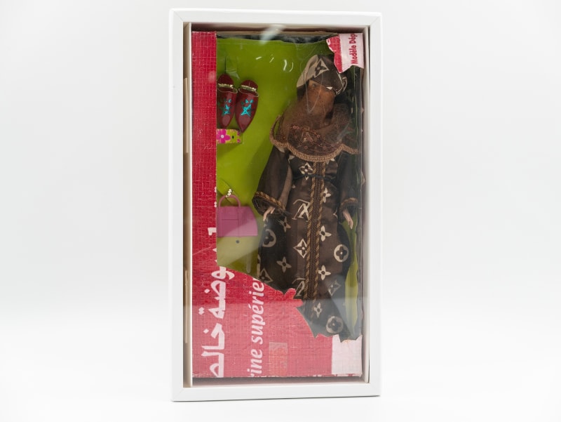 Hassan Hajjaj: LV 'Fullah' Barbie (Brown)