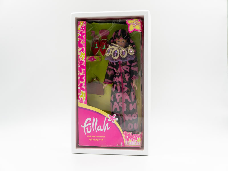 Hassan Hajjaj: LV 'Fullah' Barbie (Pink)