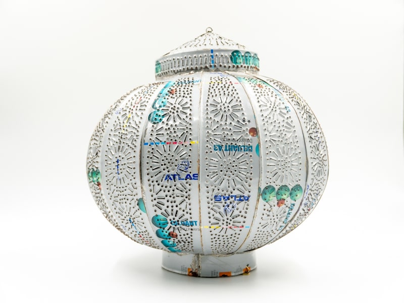 Hassan Hajjaj: Lantern (White)