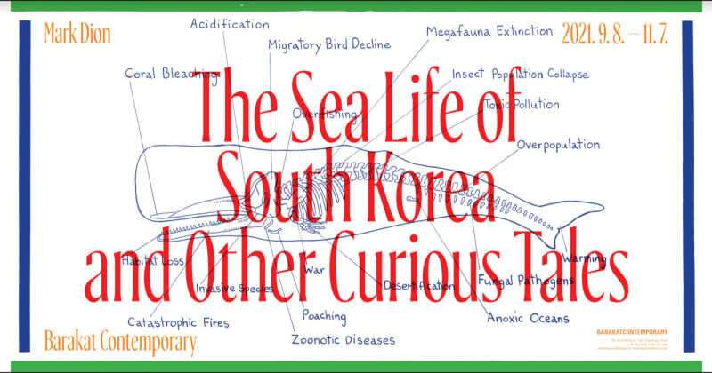 Mark Dion—The Sea Life of South Korea and Other Curious Tales, Artist Talk