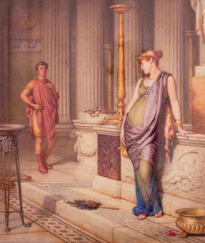 Edward Radford, The Temple of Venus, 1882