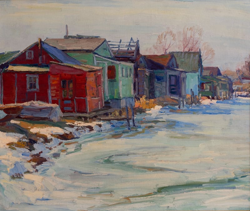 George Renouard, Winter Landscape