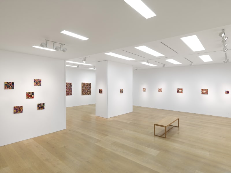 ALIGHIERO BOETTI, Embroideries