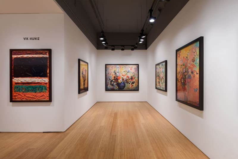 VIK MUNIZ, Metachromes