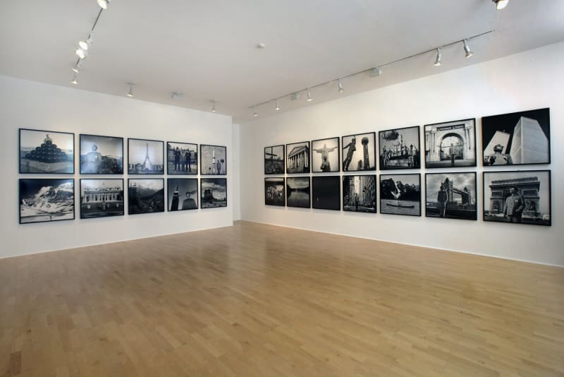 TSENG KWONG CHI, Self Portraits 1979-1989