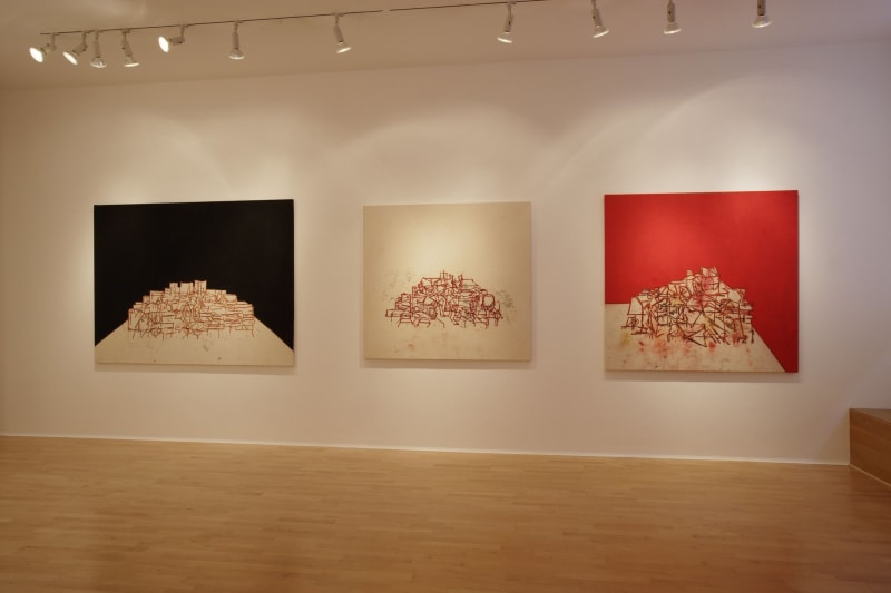 托尼 • 貝凡, Paintings