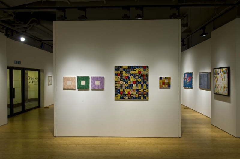 ALIGHIERO BOETTI, Pier Paolo Calzolari, Mario Merz, Giuseppe Penone & Michelangelo Pistoletto