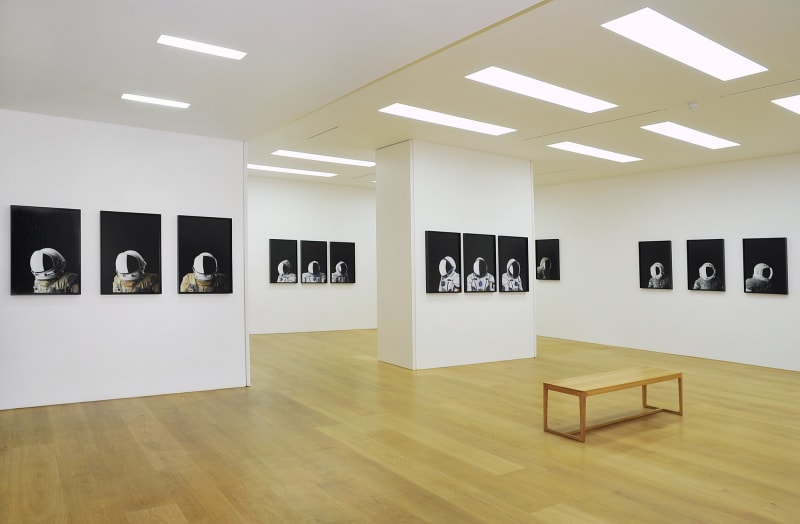 馬提亞 • 沙勒, 肖像‧反面