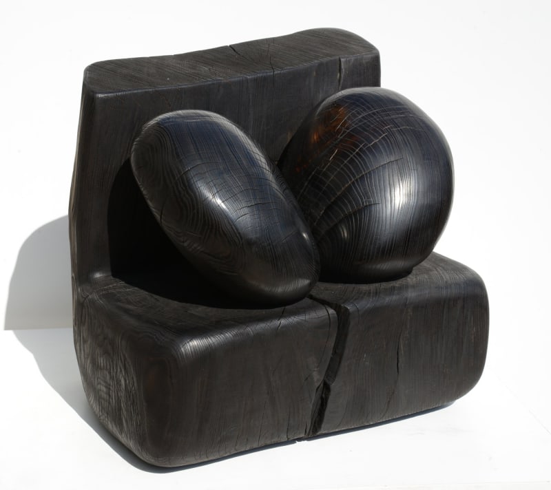 Wang Keping, Fruits, 1995