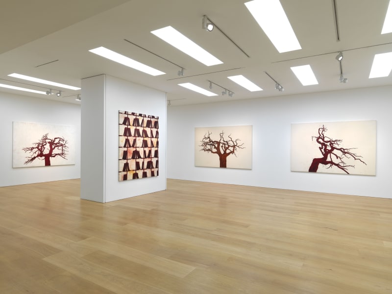 TONY BEVAN, Trees and Archives