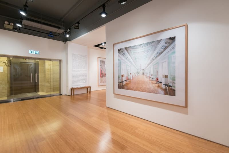 CANDIDA HÖFER, Memory: Selected Works from the State Hermitage Museum Exhibition 2015