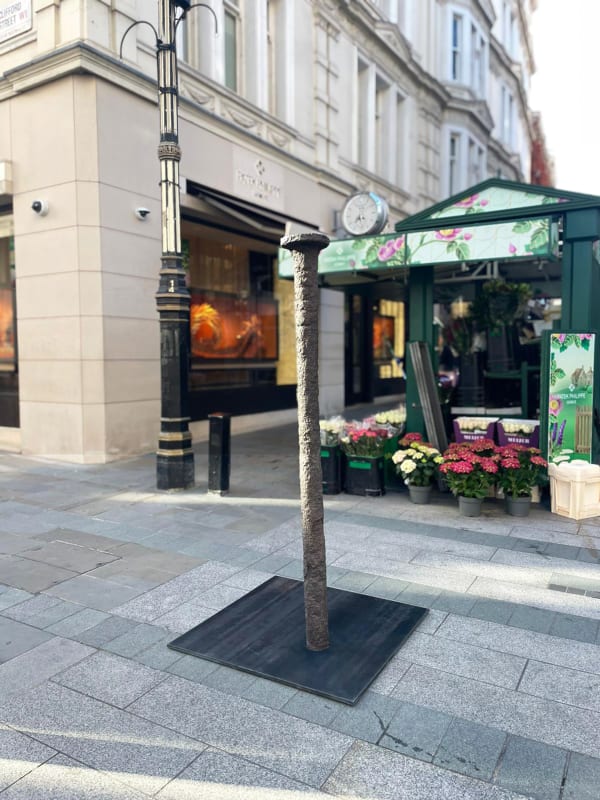 Art in Mayfair Sculptural Trail 2024, Gavin Turk 'Figure' (2011)