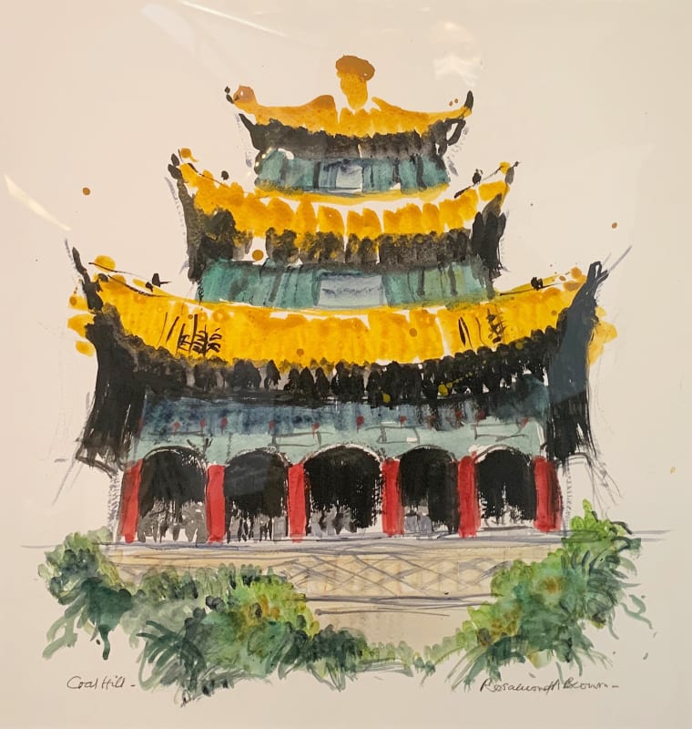 ROSAMOND BROWN Reflections in Isolation