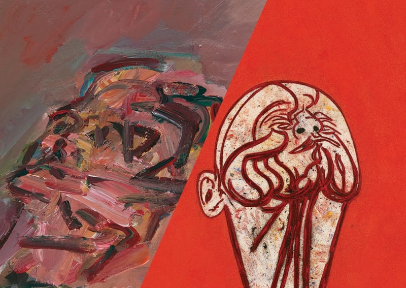 Frank Auerbach / Tony Bevan What Is A Head? Curated by Michael Peppiatt Hong Kong