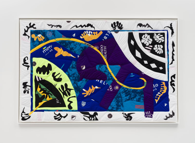 Hank Willis Thomas , “Everybody used to say, oh, I got it all from Matisse, and I said, ‘Not really.’”