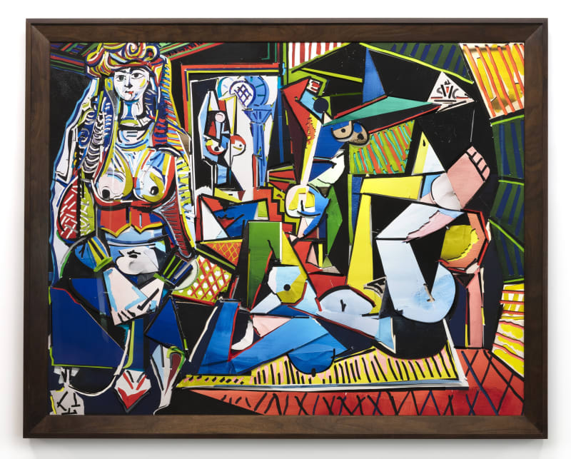 Vik Muniz: FOTOCUBISMO