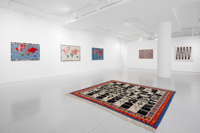 Alighiero e Boetti: Regola e Regolarsi , Curated by Mark Godfrey