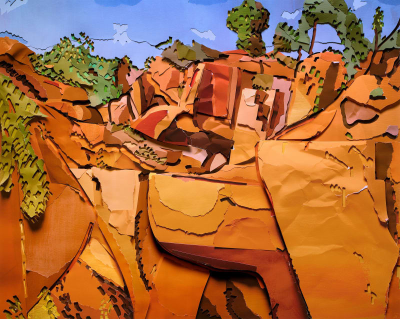 Vik Muniz: SURFACES