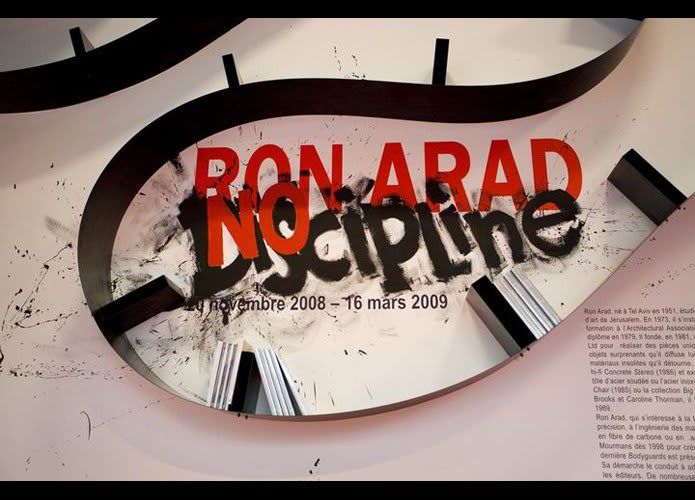 RON ARAD: No Discipline
