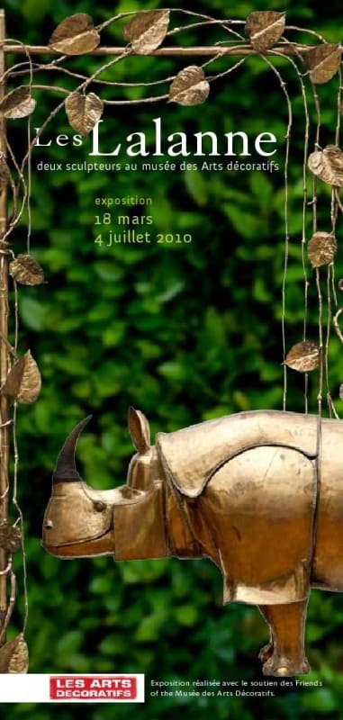 CLAUDE AND FRANÇOIS-XAVIER LALANNE