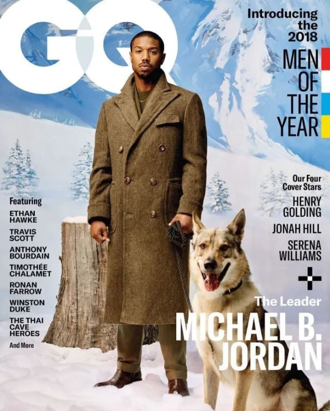 AWOL ERIZKU: Photography of Michael B. Jordan for the cover of GQ