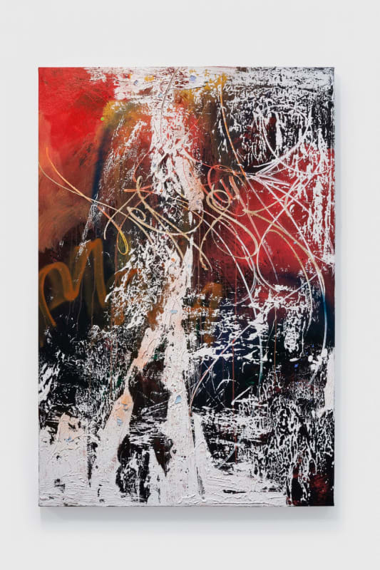 José Parlá., Imprint of Body Movements, 2020