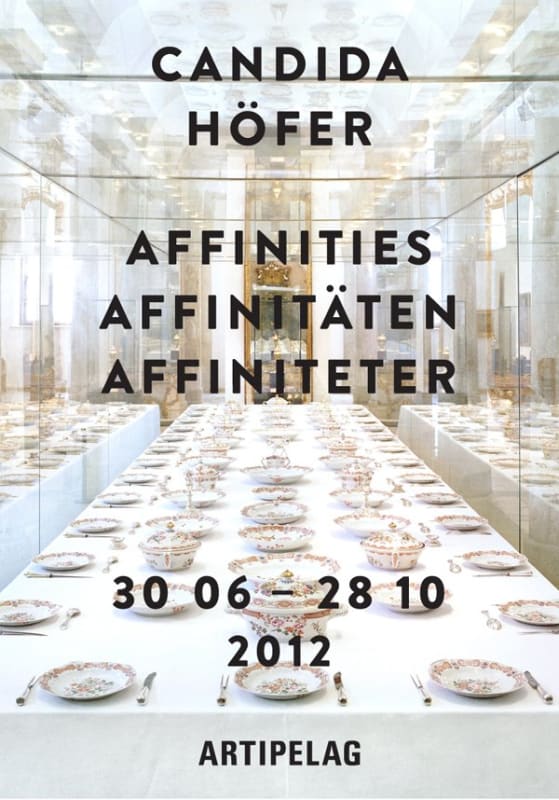 CANDIDA HÖFER: Affinities / Affinitäten / Affiniteter