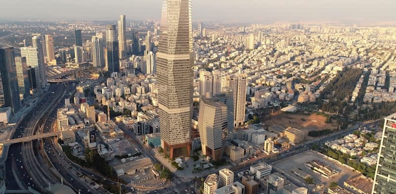 Ron Arad | 80-floor ToHa2 Tel Aviv tower design approved