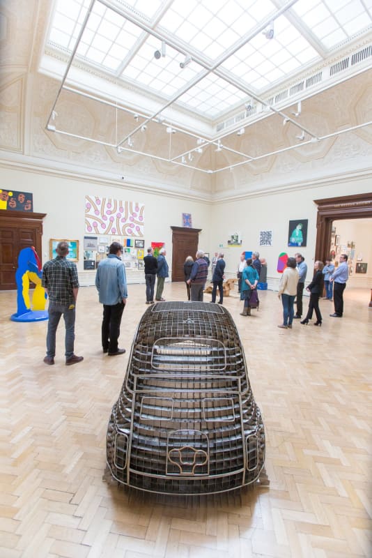 Copyright the Artist. Photo credit: Benedict Johnson.