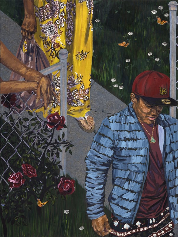 This exhibition confronts the legacy of British colonialism