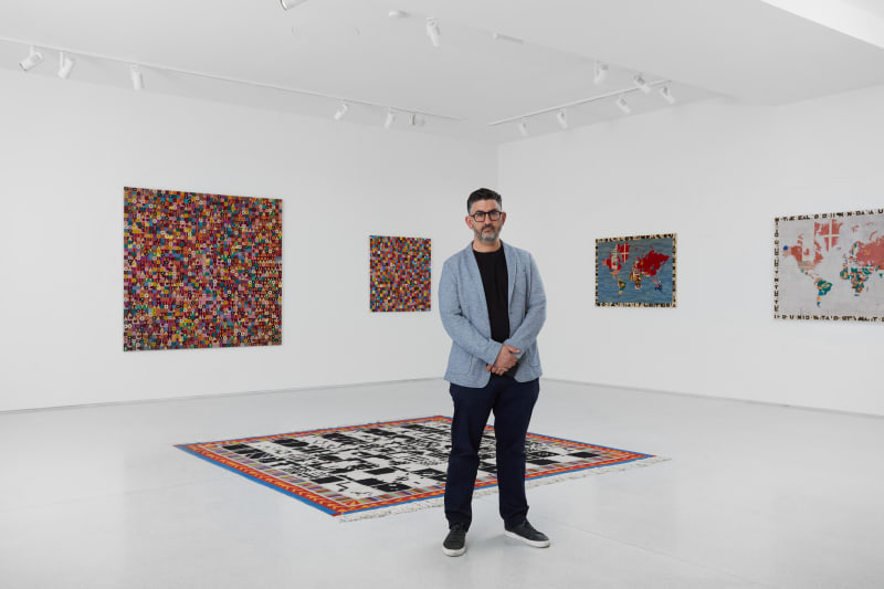 Mark Godfrey on Alighiero Boetti: Interview of the Month, July 2023