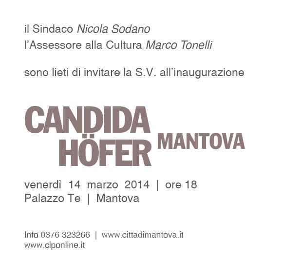 CANDIDA HÖFER: Mantova