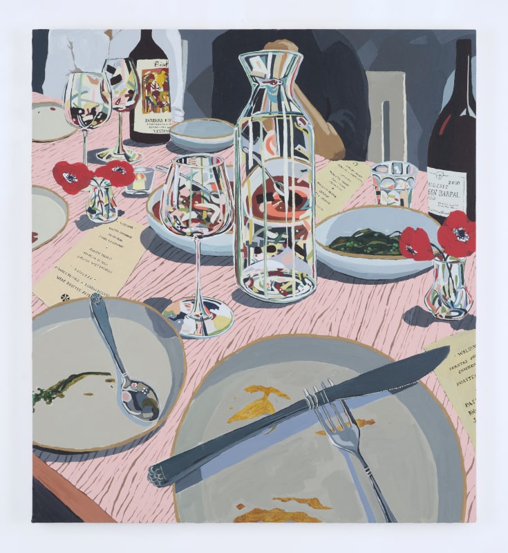 Hilary Pecis, 'Dinner' , 2019