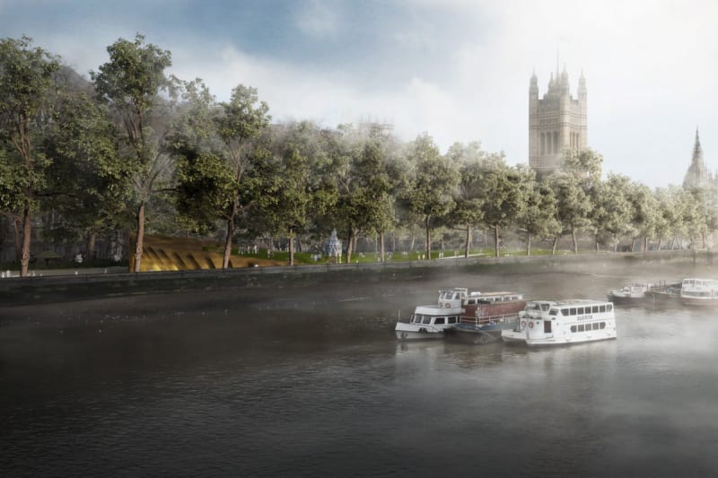 RON ARAD's design shortlisted for the UK National Holocaust Memorial