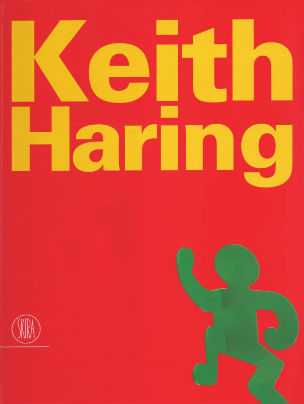 凯斯 • 哈林, 画作、雕塑和纸上作品