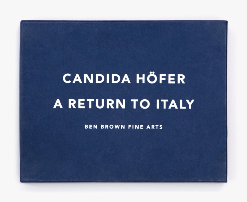 康迪達 • 赫弗, 回歸意大利