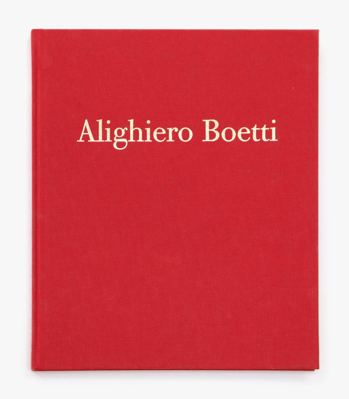 Alighiero Boetti