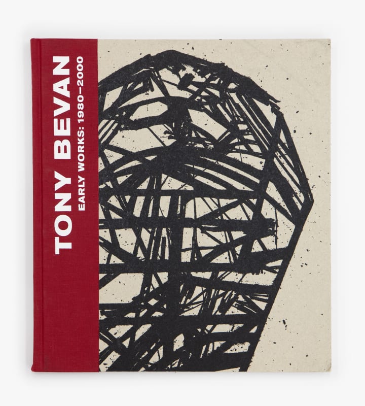 Tony Bevan, Early Works: 1980-2000