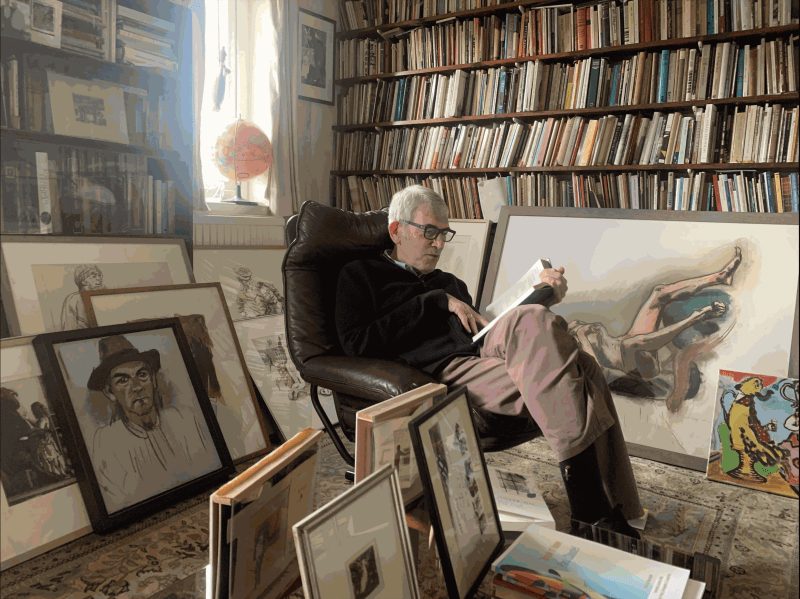 Guided Tour by Anthony Rudolf, THE ANTHONY RUDOLF COLLECTION – WORKS GIFTED TO HIM BY PAULA REGO