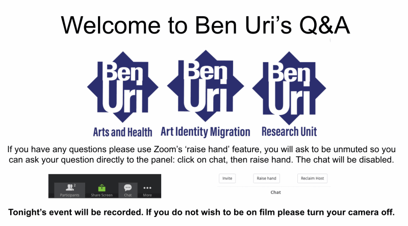 Q&A BEN URI'S FUTURE, Senior members of Ben Uri answering questions on our digital future.