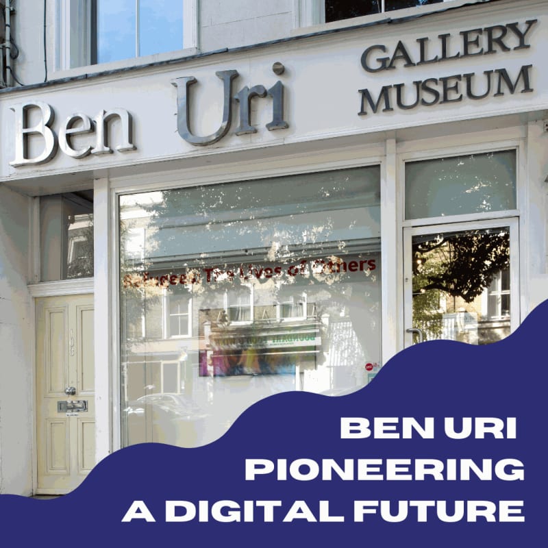 BEN URI PIONEERING A DIGITAL FUTURE TO MAXIMISE IMPACT