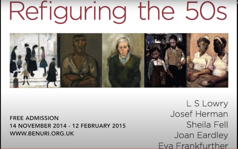 MALE PAINTERS IN REFIGURING THE 50S EXHIBITION , Artist Focus