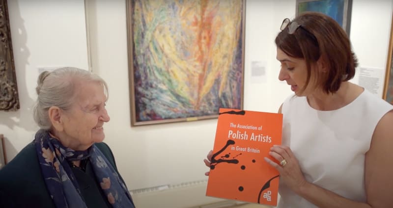 VISITOR RESPONSES TO BEN URI'S EXHIBITION ON POLISH ARTISTS IN BRITAIN, Exhibition Focus