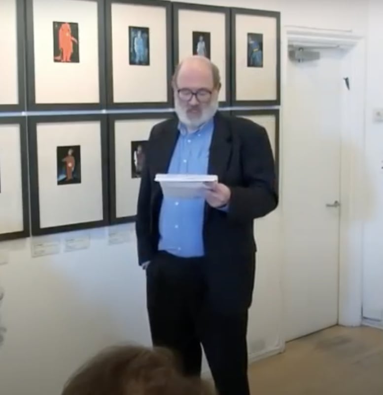 DAVID HERMAN TALKS ABOUT HIS FATHER, JOSEF HERMAN, Josef Herman: Insights on the Polish Artist and Talks on the Josef...